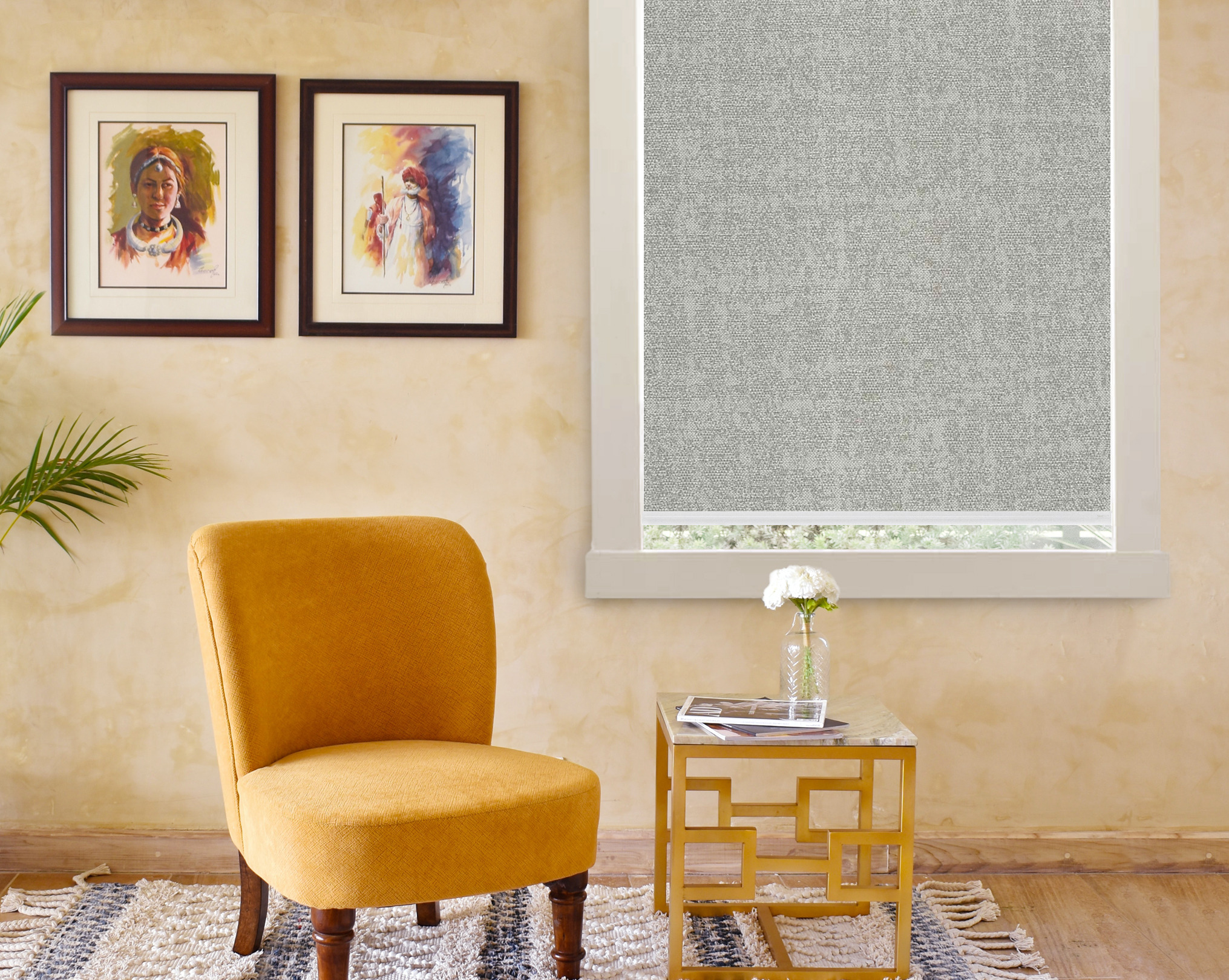 Blackout Tapestry Roller