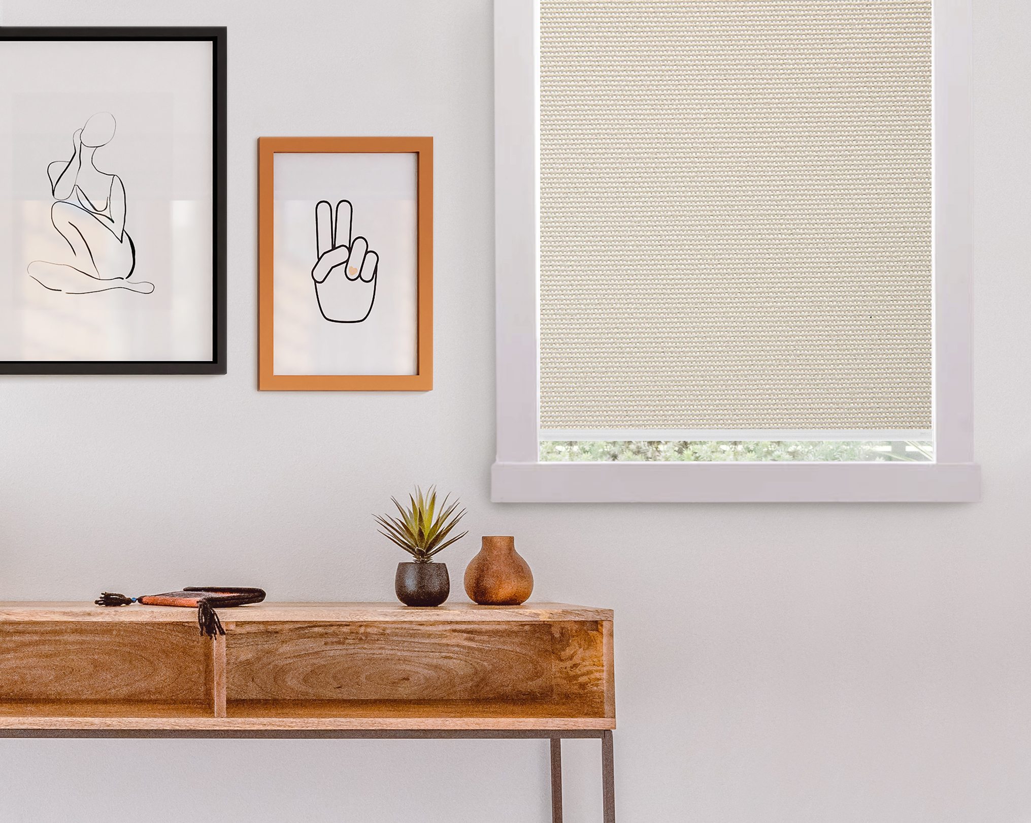 Blackout Urban Shade Roller