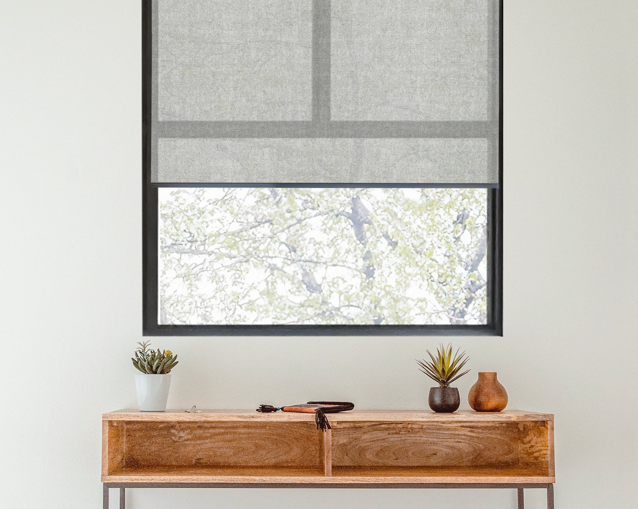 Light Filtering Tapestry Roller