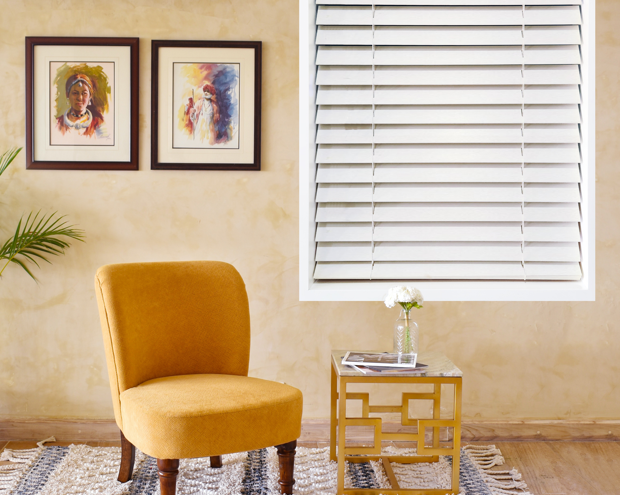 Marupa venetian blind 60mm (NZ)