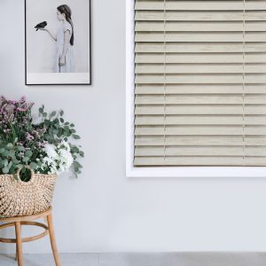 Faux Wood 50mm (import) corded