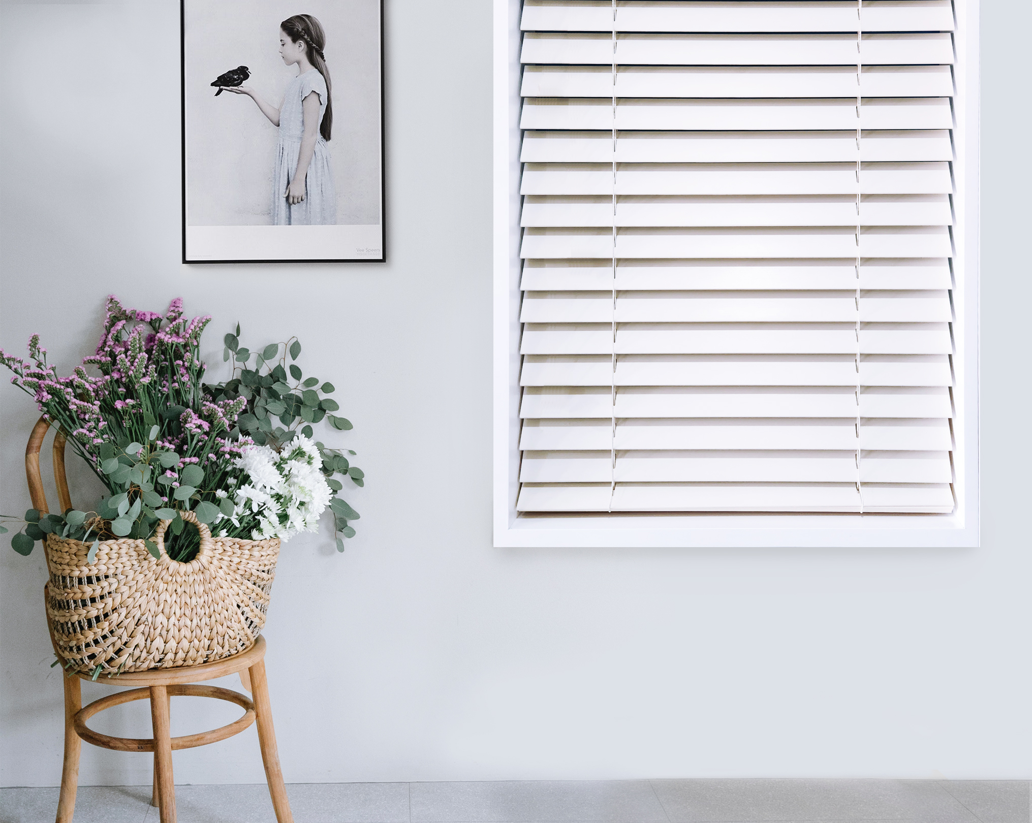 Faux Wood 50mm 5 Day!