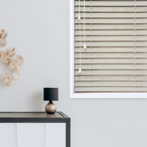 Faux Wood 63mm (import) Cordless