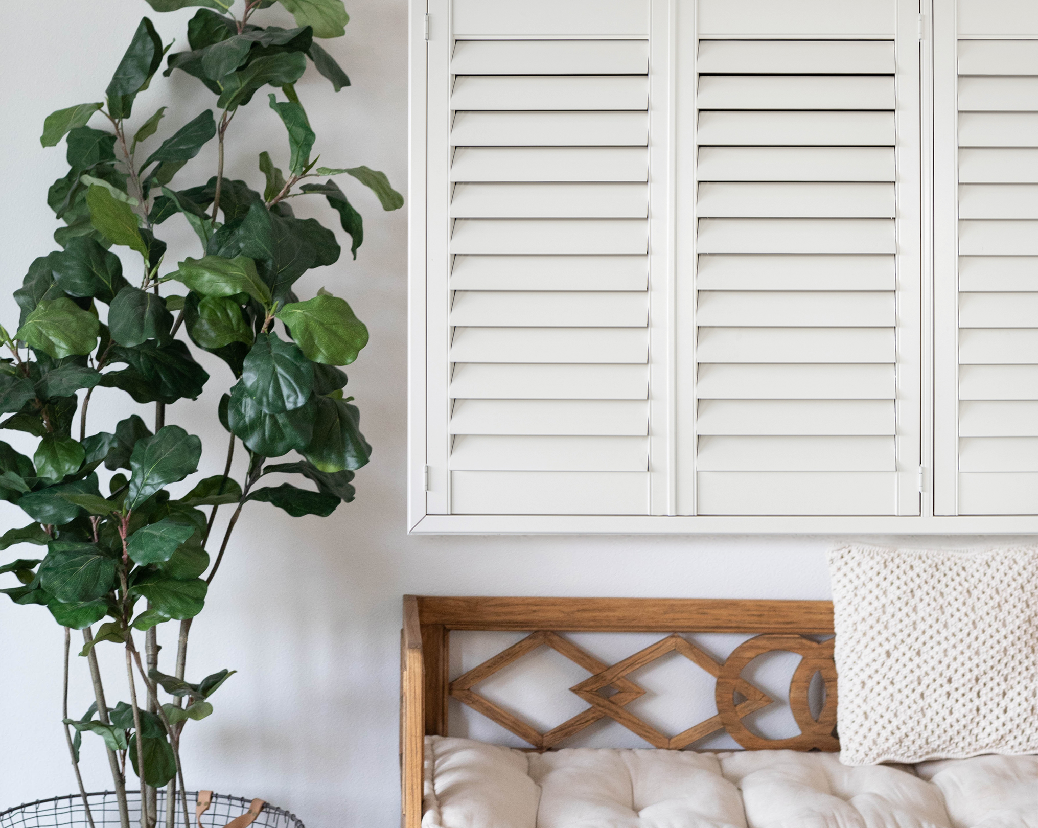 Living Room Shutters