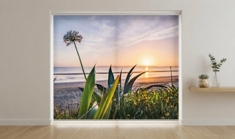Printed roller blind 5691 nz