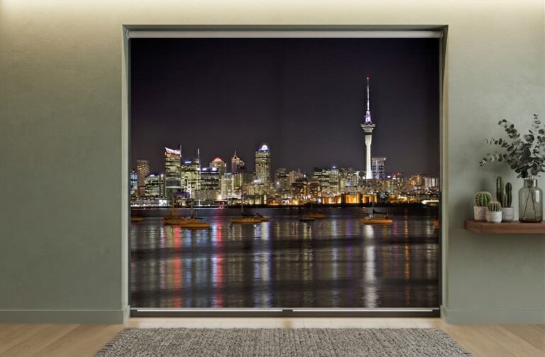 Printed roller blind Auckland nz