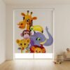 printed-roller-blind – printed animals Printed roller blind animals nz