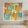 printed-roller-blind – printed bears Printed roller blind bears nz