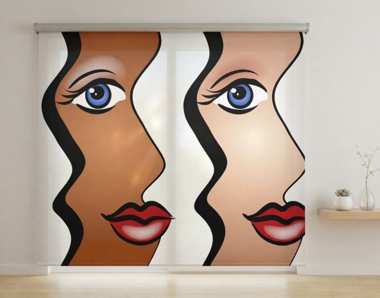 Printed roller blind faces nz