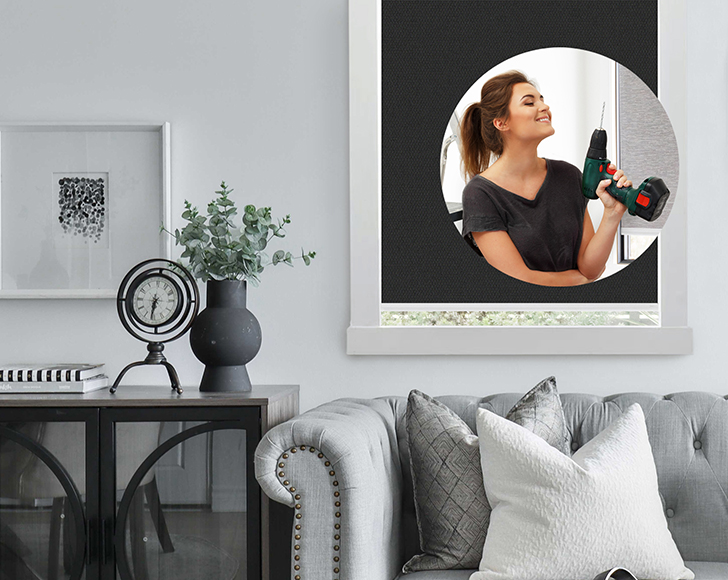 How to install Roller Blinds