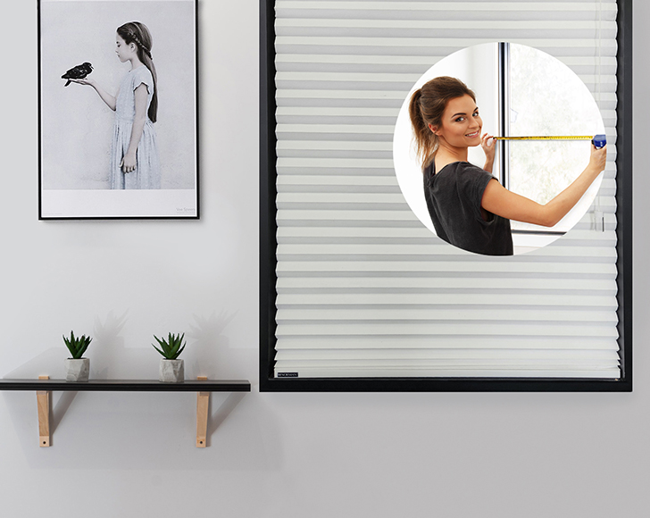 How to measure for Honeycomb Blinds