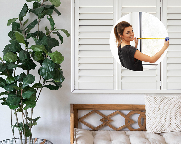 How to measure for Shutters