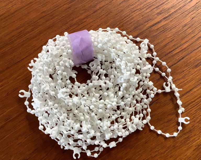 Vertical 100mm bottom link chain (#29)