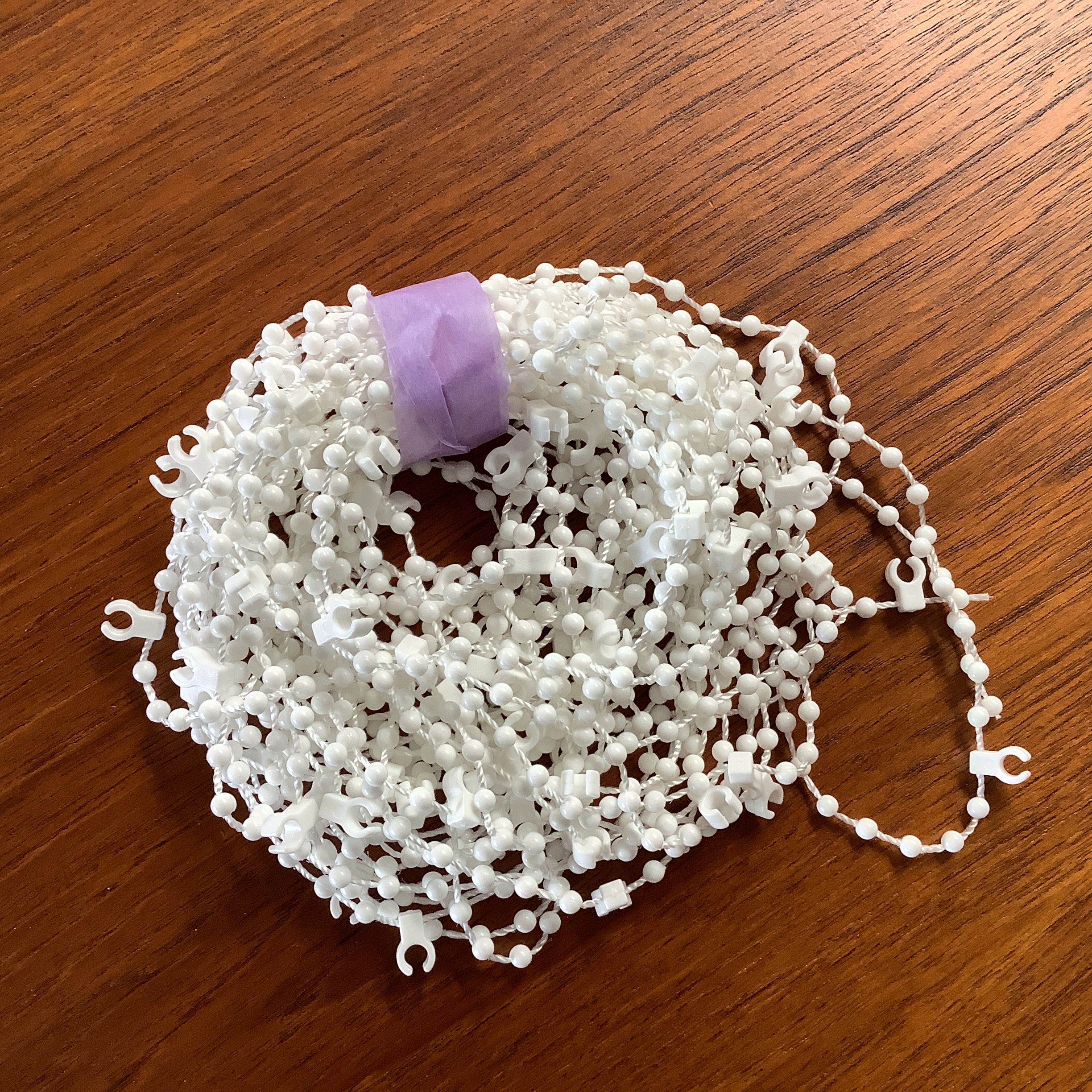 Vertical 100mm bottom link chain (#29)