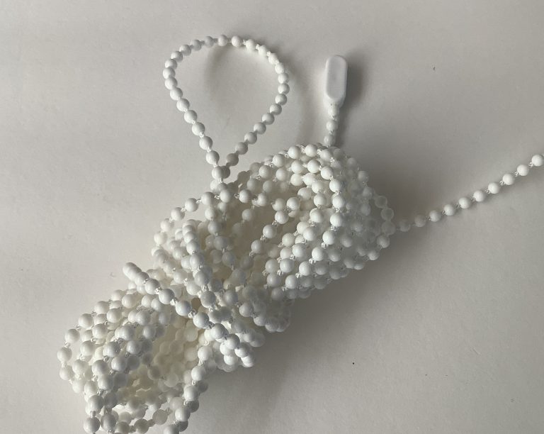 Roller Blind Control Chain White 5m (#16)