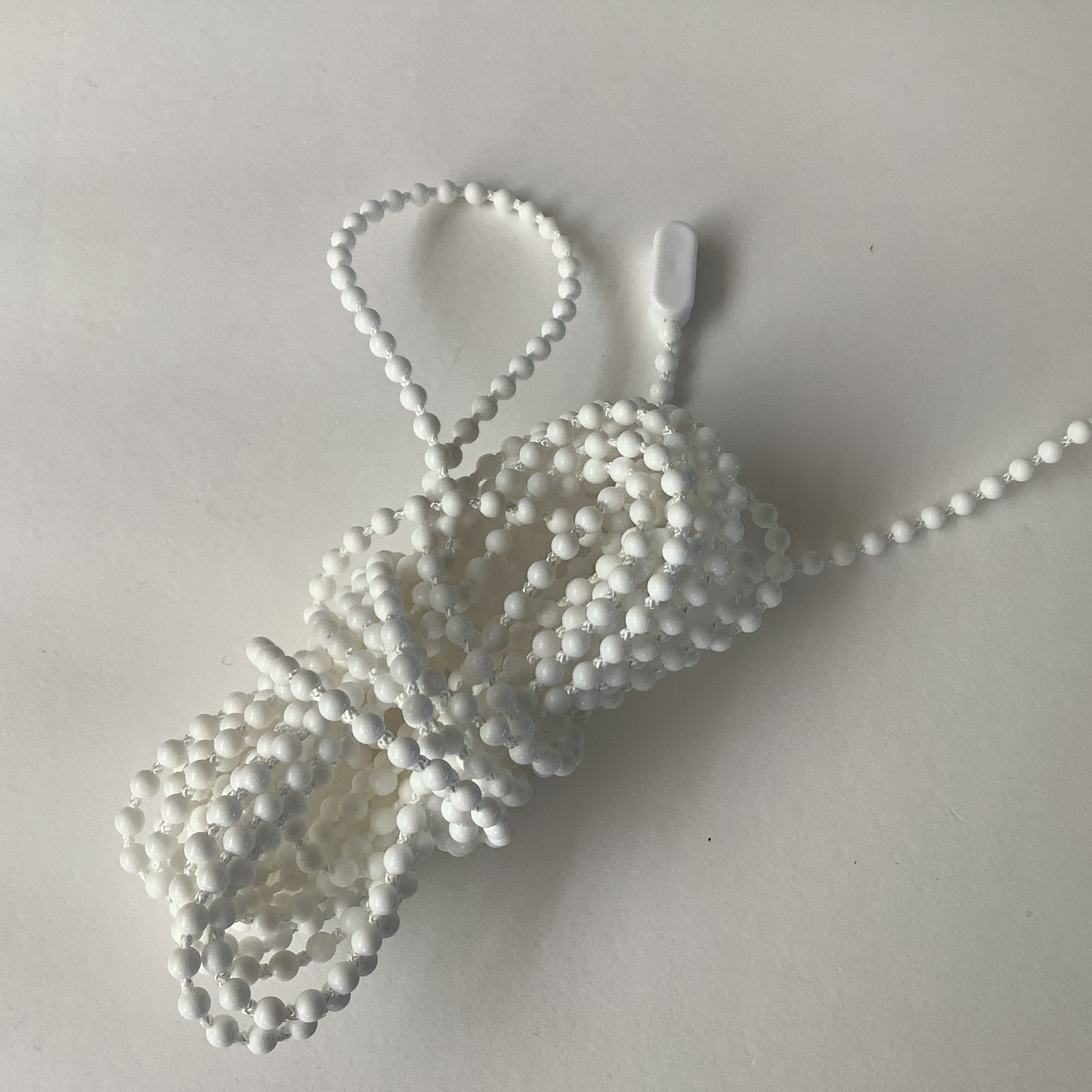 Roller Blind Control Chain White 5m (#16)