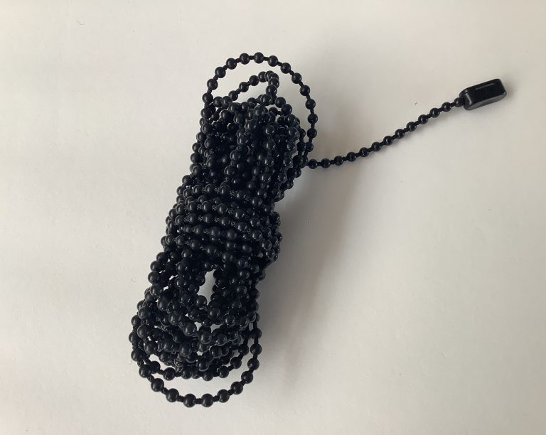 Roller Blind Control Chain-black (#17)