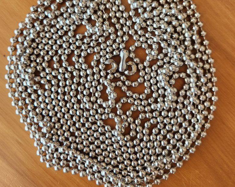 Roller Blind  - Control Chain Stainless - 2.5 metre (#33)