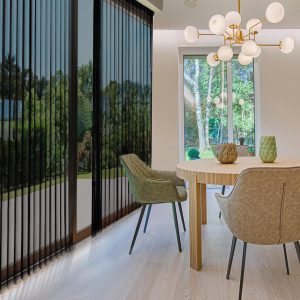 SmartDrape light filtering