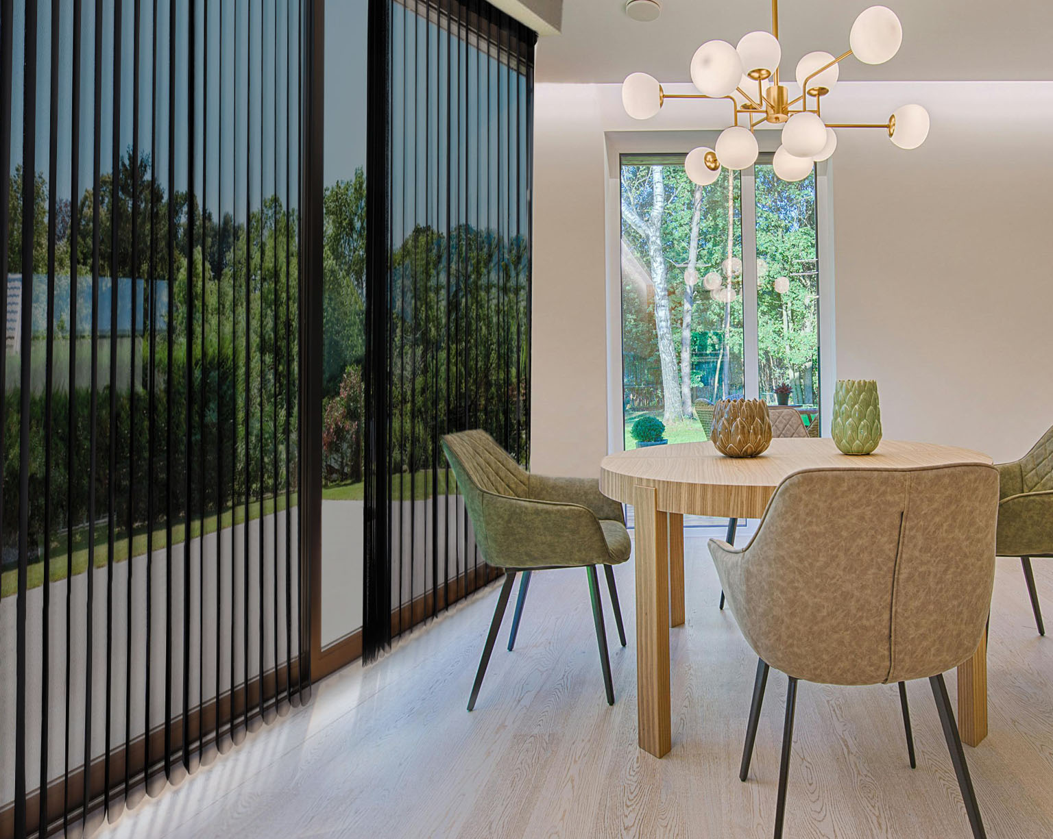 SmartDrape light filtering