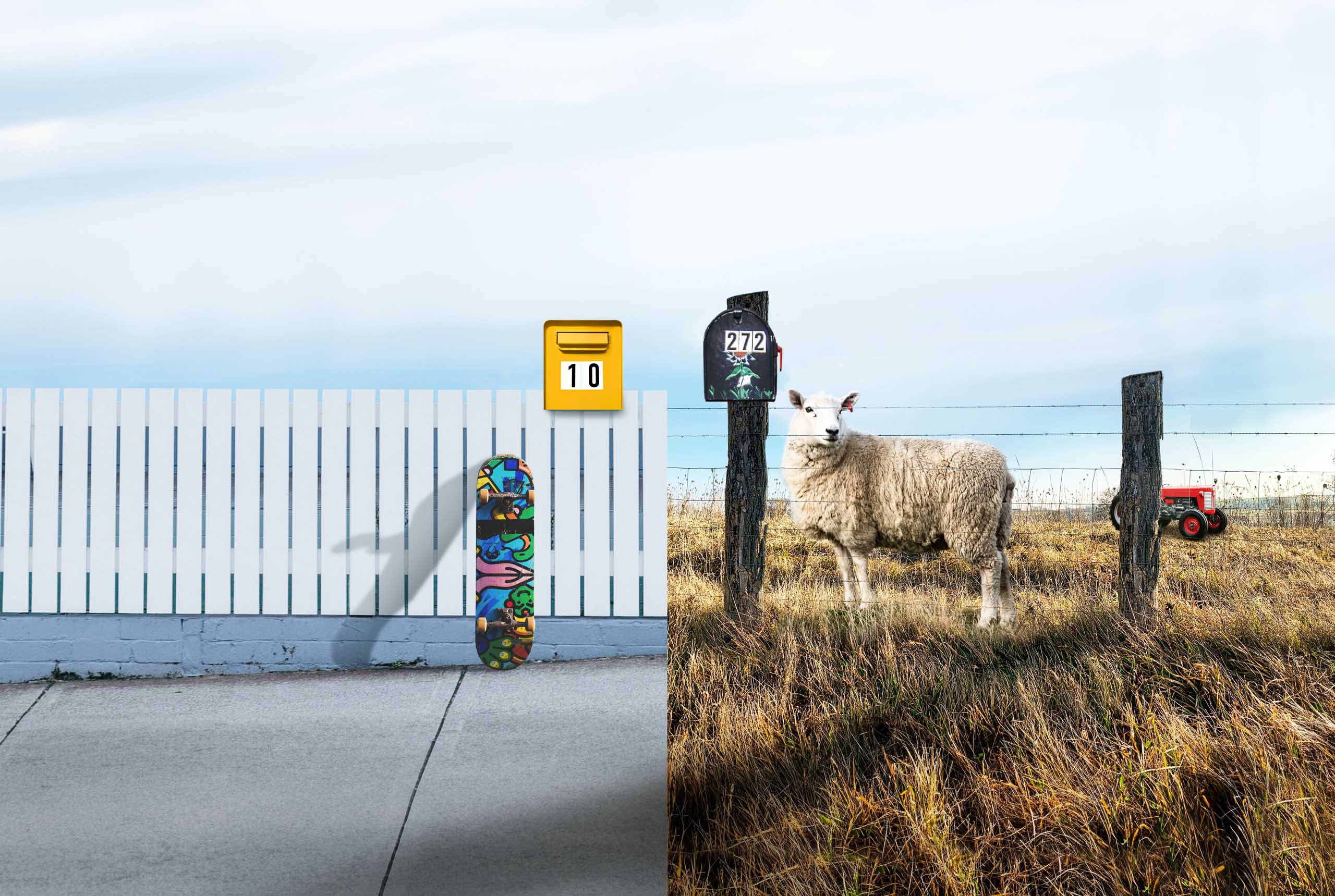 Free delivery across New Zealand including rural addresses.