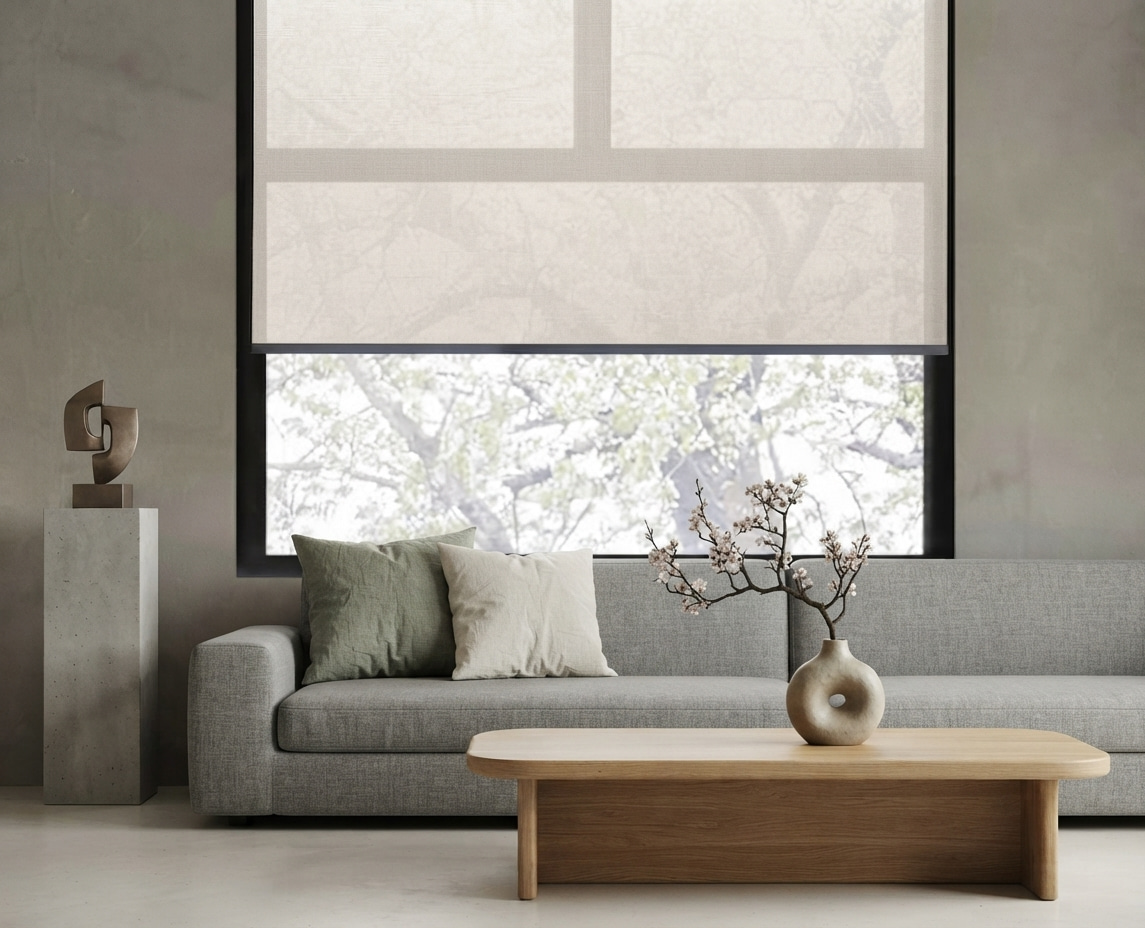 A300 5% sunscreen roller blind (import)