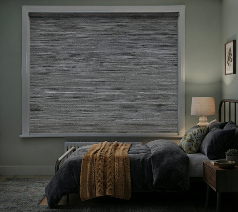 Lightguard 360 Blackout Roller Blinds - Remy Natural Slate nz