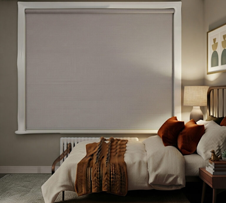 Lightguard 360 Blackout Roller Blinds - Remy Seashall Gray nz