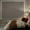 Lightguard 360 Blackout Roller Blinds - Soluna Callie Pebble Gray nz
