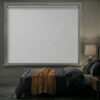 Lightguard 360 Blackout Roller Blinds - Soluna Callie Silver Ash nz