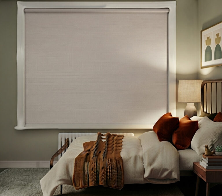 Lightguard 360 Blackout Roller Blinds - Soluna Callie Natural Tan nz