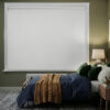 lightguard 360 blackout roller blind - soluna Callie Pure White nz