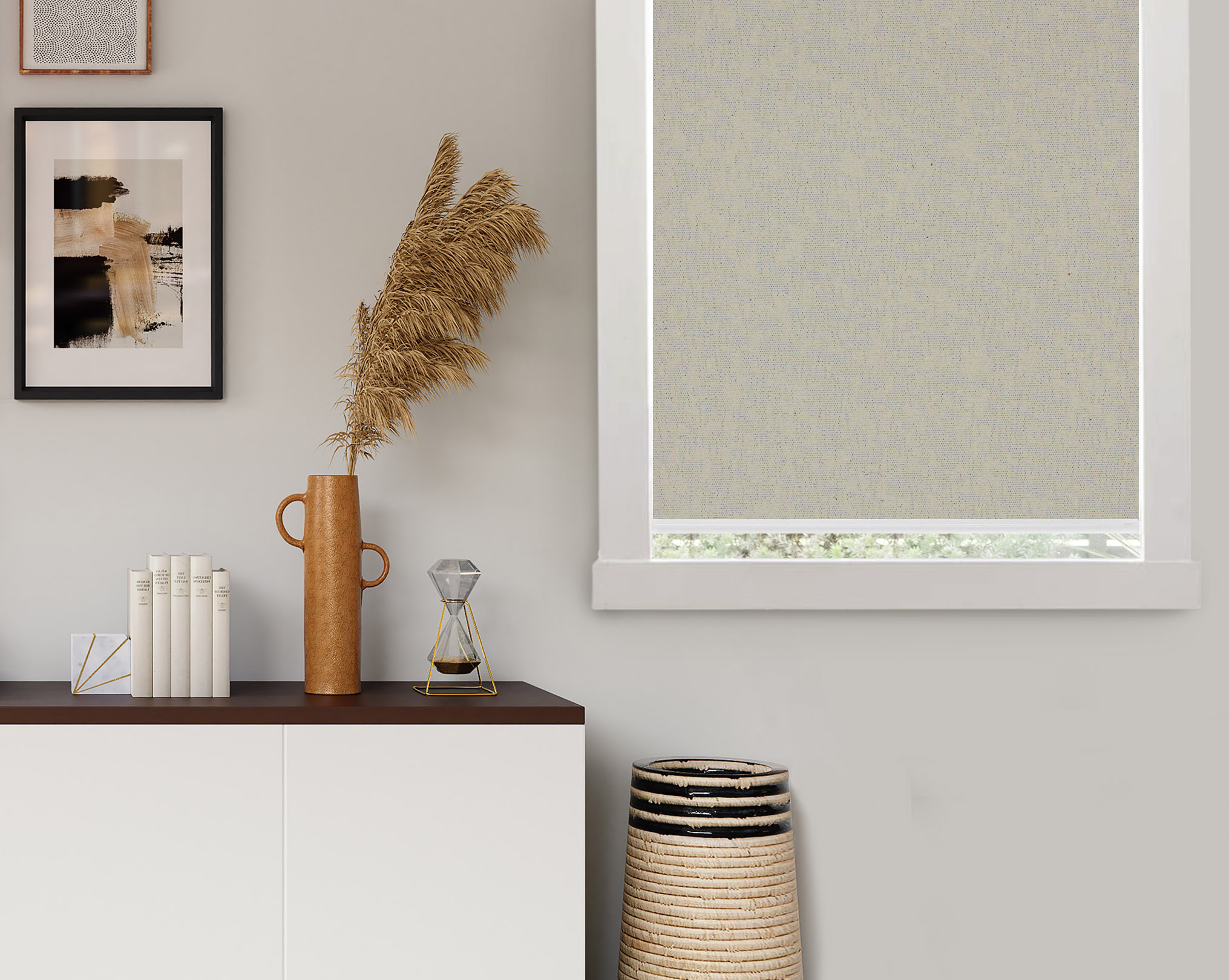 Elements blackout roller blind (import)