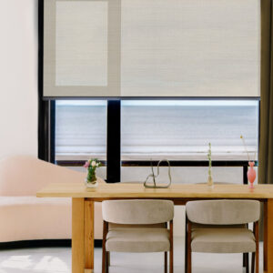Remy light filtering roller blind (import)