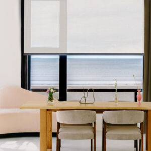 Remy blackout roller blind (import)