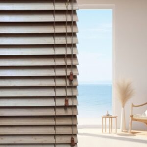 Bamboo venetian blind 50mm (NZ)