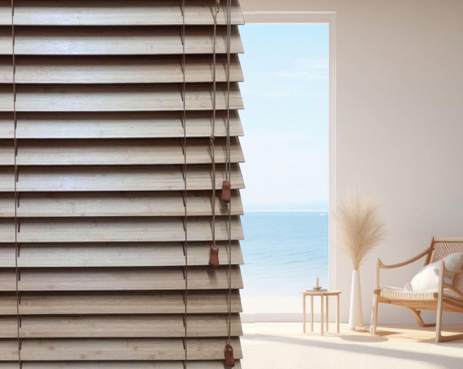 Bamboo venetian blind 50mm (NZ)