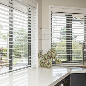 Faux Wood pvc venetian blind 50mm (NZ)