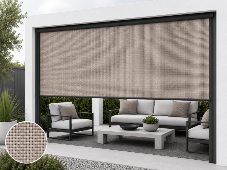 Haze (beige) Outdoor Blind