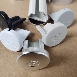 Roller Blind Base Bar Endcaps