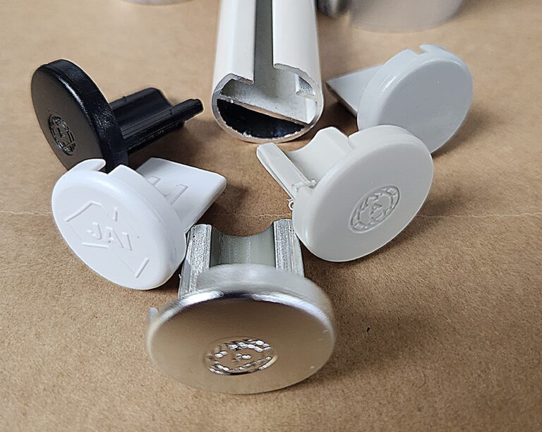 Roller Blind Base Bar Endcaps