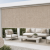 Bark Outdoor Blind Bark (light beige) Outdoor Blind