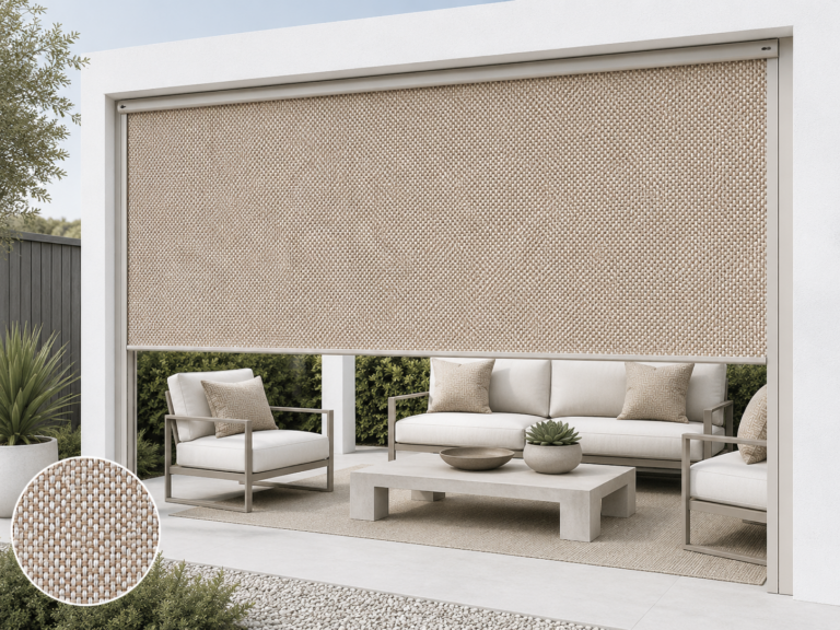 Bark (light beige) Outdoor Blind