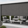 Basalt Outdoor Blind Basalt (grey) Outdoor Blind