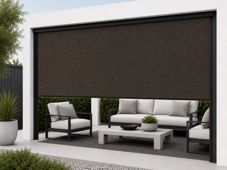 Earth (brown) Outdoor Blind