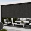 Ironstone Outdoor Blind Ironstone (dark grey) Outdoor Blind