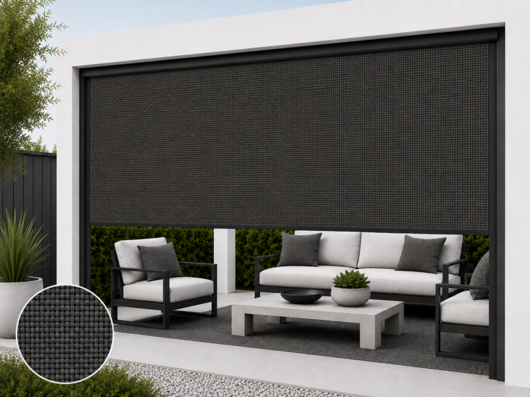 Ironstone (dark grey) Outdoor Blind