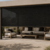 Night Outdoor Blind Night ( black) Outdoor Blind