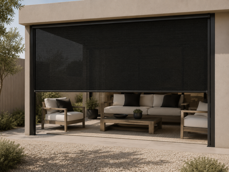 Night ( black) Outdoor Blind