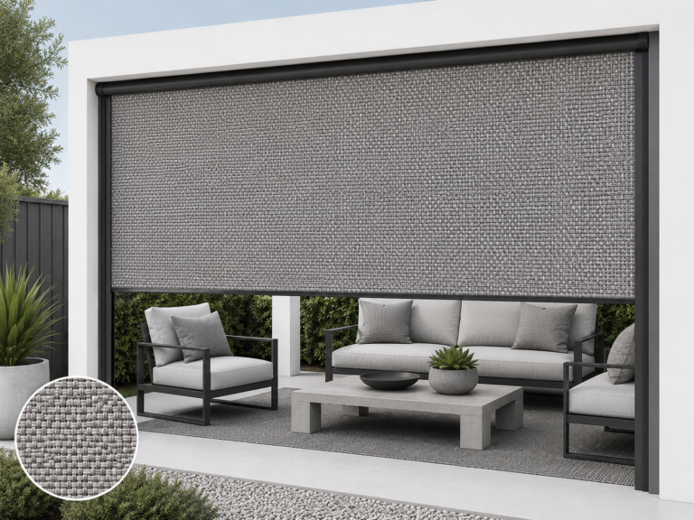Seaspray (light grey) Outdoor blind